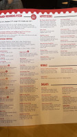 Sammy's Pizza menu