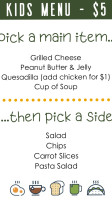 Groundswell menu