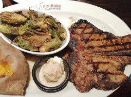 Longhorn Steakhouse food