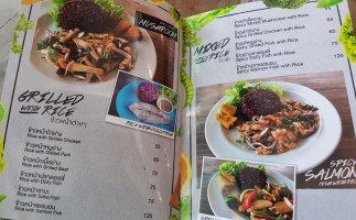 อาหารคลีน ชลบุรี Otarucafe menu