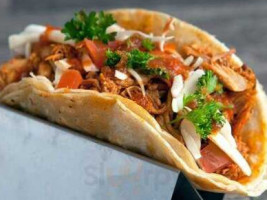 Sky's Gourmet Tacos food