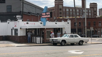 Town Topic Hamburgers Baltimore food