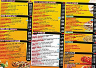 Mec Pizza, Via Cavalcabo' menu