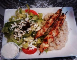 The Greek Souvlaki Shack food