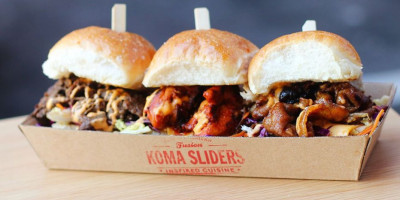 KOMA Sliders food