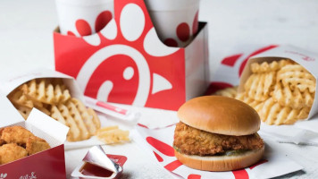 Chick-fil-a food