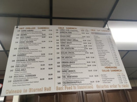 Eternal Deli menu