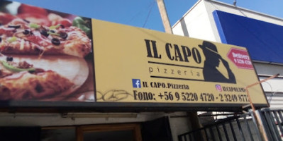 Il Capo Pizzeria food