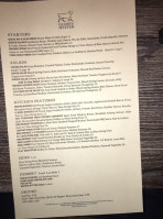 Glossy Heifer Grill menu