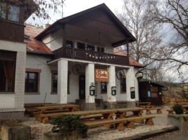 Restaurace A Penzion Pyšelka inside