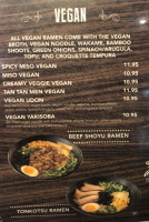 Soho Ramen food