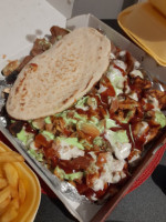 Kebab King food