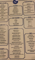 The Blind Pelican menu