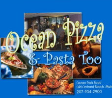 Ocean Pizza food