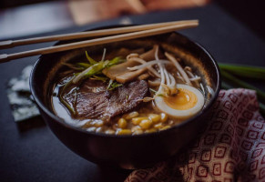 Ramen Alley food