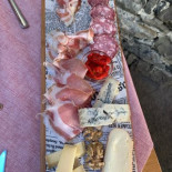 La Grignetta À l'intérieur