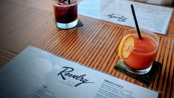 Revelry On The Boulevard menu