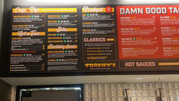 Torchy's Tacos menu