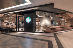 Starbucks Reserve inside