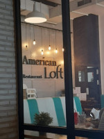 American Loft food