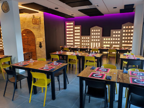 Pizzeria Testa O Croce Di Bordignon Giampietro C. À l'intérieur