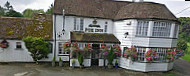 The Fox Inn inside