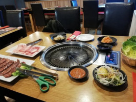 Korean Bbq food