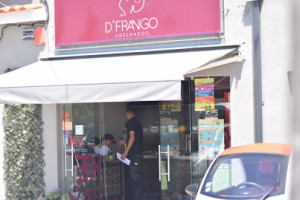 D`frango Grelhados food