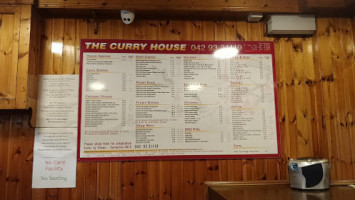 The Curry House inside