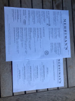 Merriman's Honolulu menu