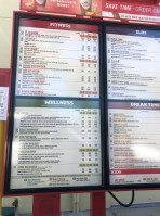 Smoothie King menu