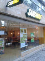 Subway inside