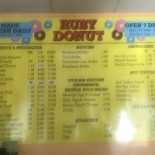 Ruby Donut Shop Piatti