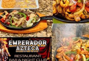 Emperador Azteca Moses Lake food