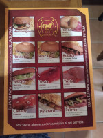 El Establo menu