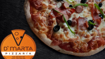 D'marta Pizzaria Freamunde food