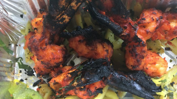 Red Rose Tandoori food