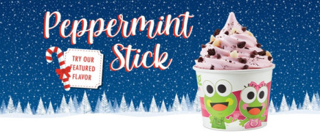 Sweet Frog Premium Frozen Yogurt food