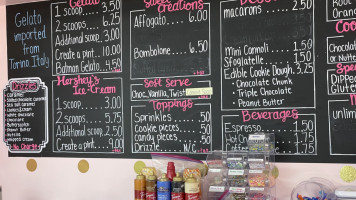 Sweet Spot Gelato, Candy, Soda Pop Shop inside