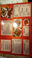 Oriental Garden menu