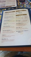 Olives Mediterranean Grill menu