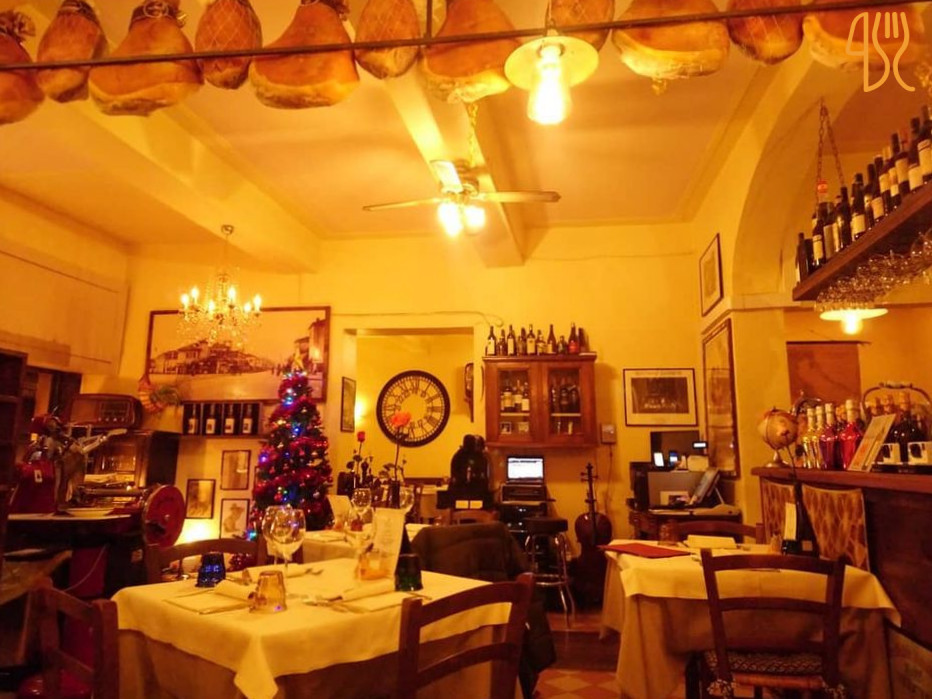 Gallo D'oro Parma À l'intérieur