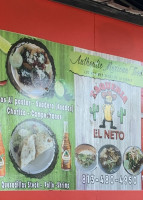 Taqueria Elneto food