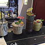 I Cocktail Café food