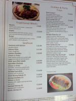 Mike’s Kabob menu