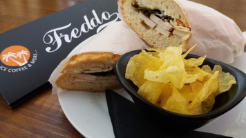 Freddo Espresso Lounge food