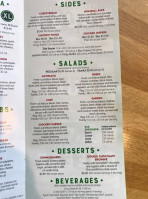 Marco's Pizza menu