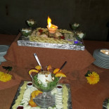 La Dea Proserpina Comida