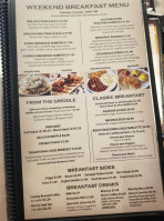 Scenic Brewing Company menu