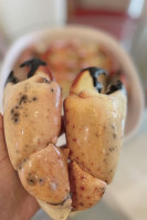 Grimm's Stone Crab food